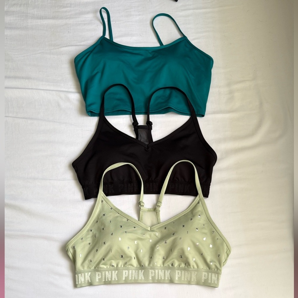 PINK Victoria’s Secret Sports Bras